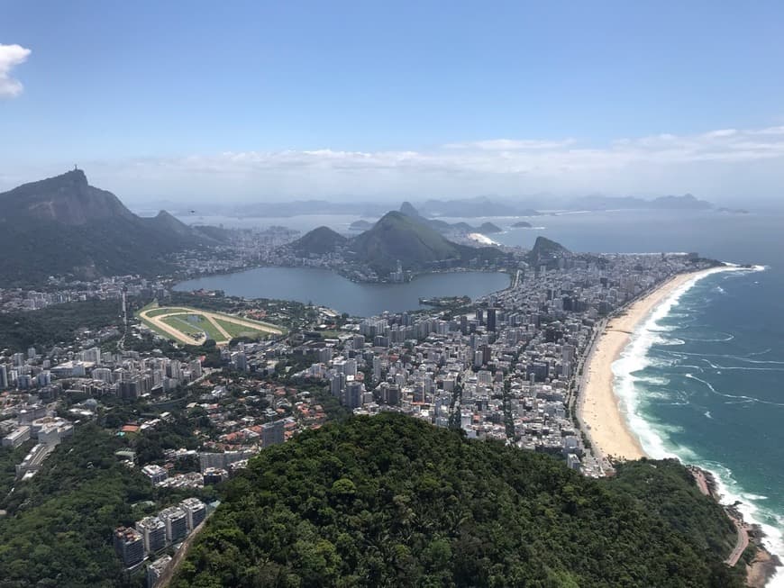 Restaurantes Morro Dois Irmãos - Two Brothers Hill