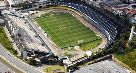 Lugar Estádio Bruno José Daniel