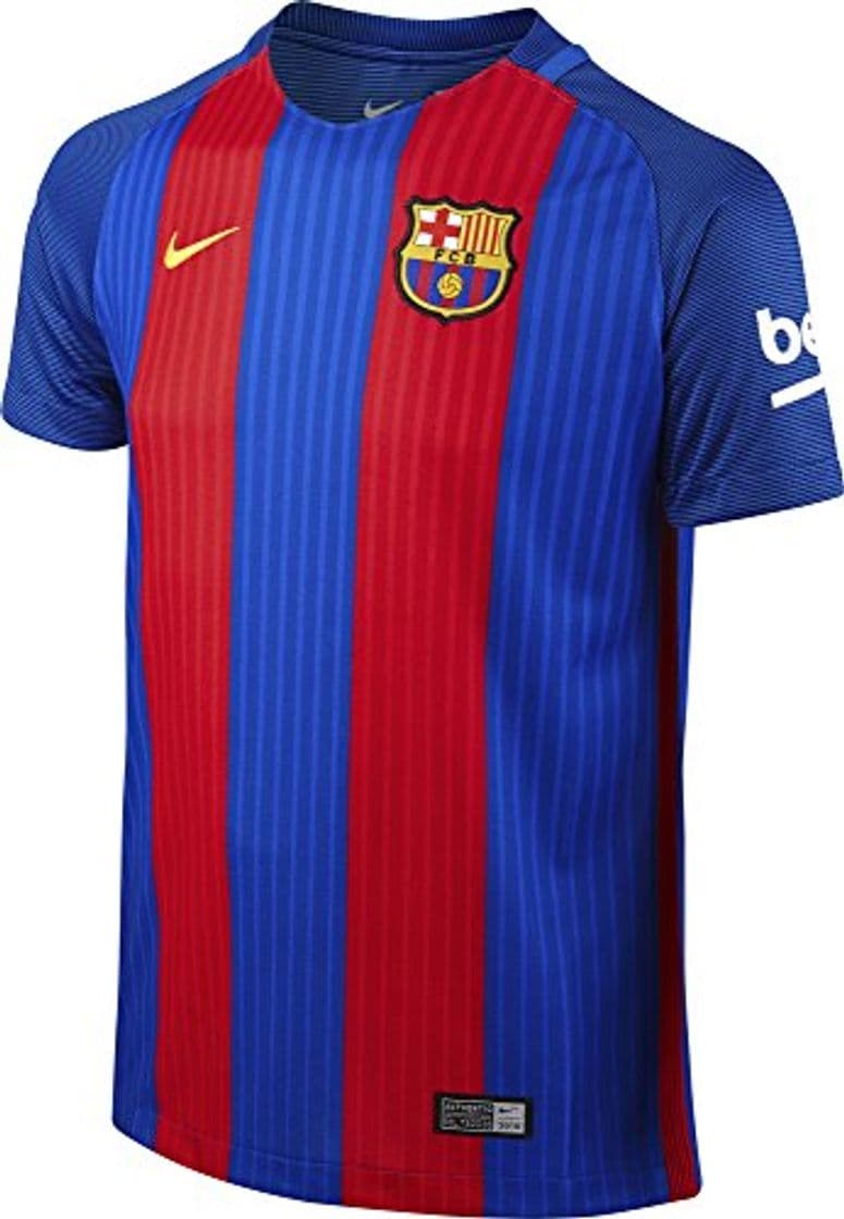 Fashion NIKE FCB YTH SS Hm Stadium JSY Camiseta Línea F.C. Barcelona, Niños,