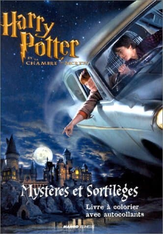 Book Harry Potter et la Chambre des Secrets : Mystères et sortilèges :