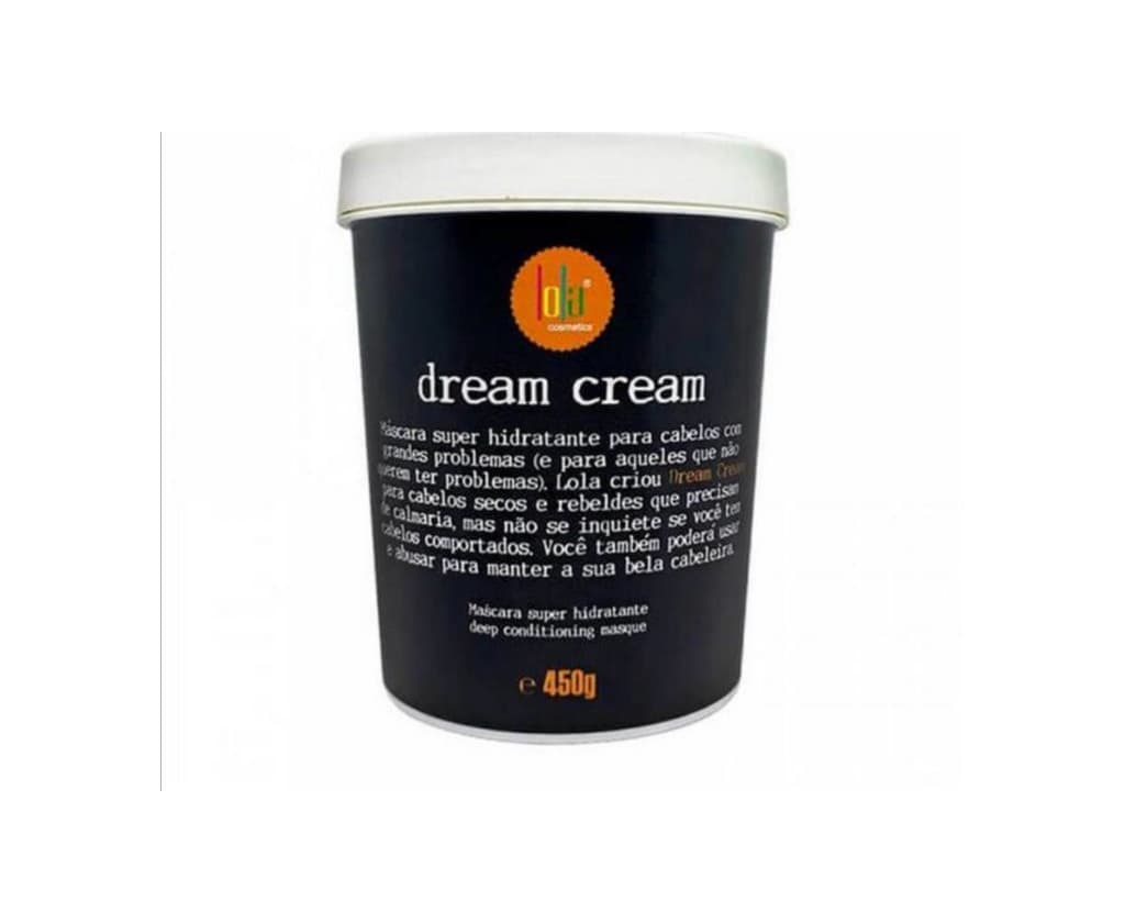 Product LOLA DREAM CREAM MÁSCARA Vegan

