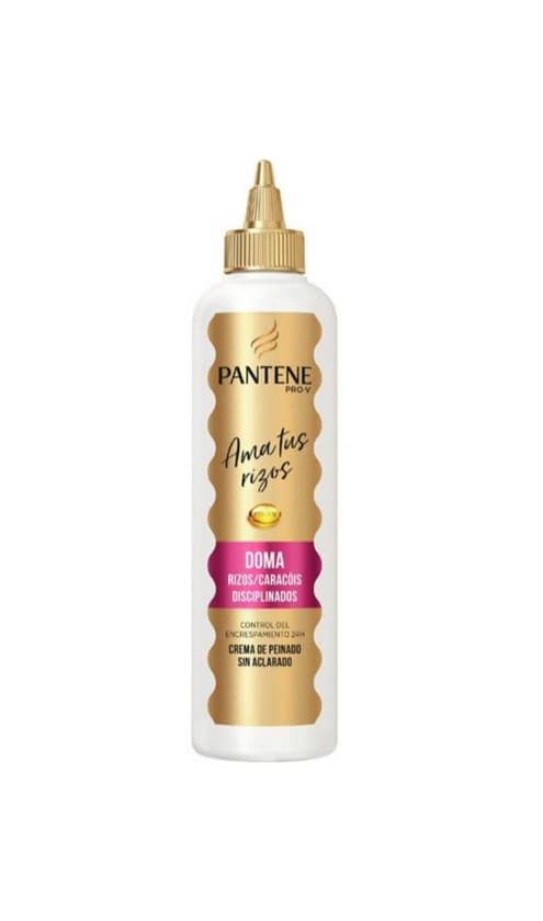 Product Creme de pentear PANTENE  para caracóis