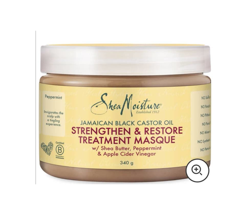 Product Máscara Tratamento Strengthen & Restore com Óleo de Rícino