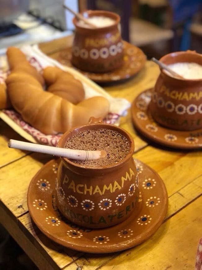 Restaurants Pachamama Chocolaterías