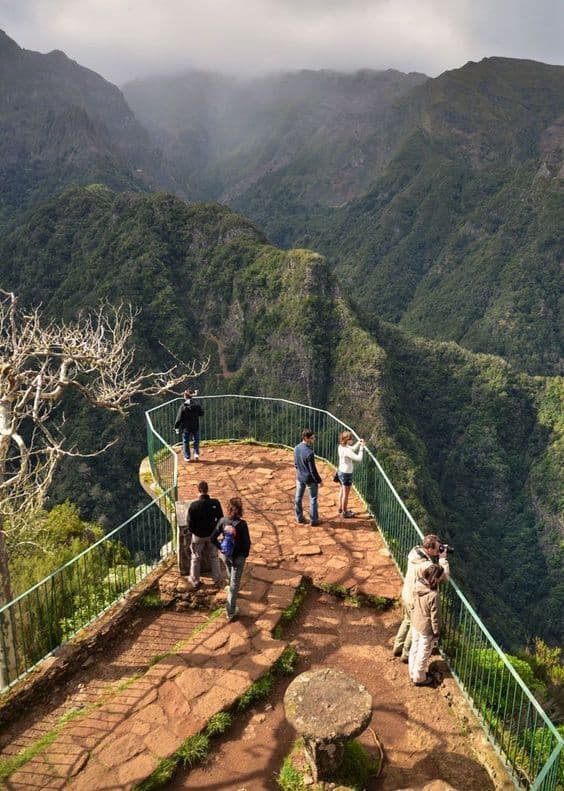 Lugar Levada dos Balcões