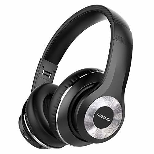 Product AUSDOM ANC10 Auriculares Diadema Bluetooth 5.0 con Cancelacón Activa de Ruido