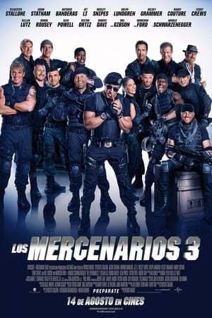 Película The Expendables 3