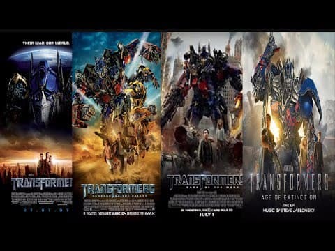 Película A saga Transformers