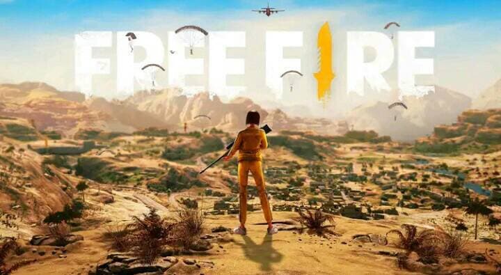 App FREE FIRE