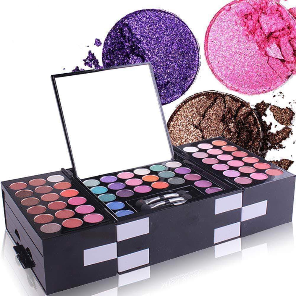 Beauty PhantomSky 95 Colores Profesional Sombra de Ojos de Maquillaje Cosmética Kit