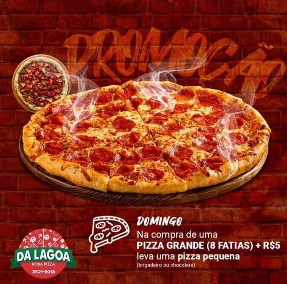 Restaurants Da Lagoa Roda Pizza