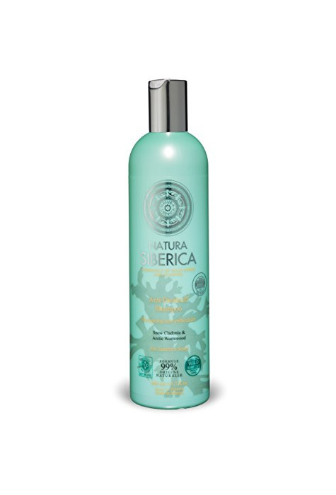 Beauty Natura Siberica Champú para Cuero Cabelludo Sensible Anticaspa