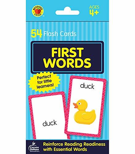 Book First Words Flash Cards