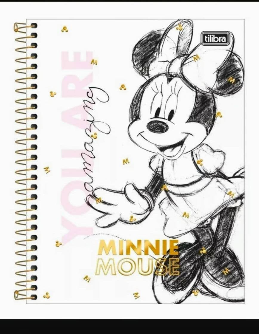 Fashion Caderno da Minie