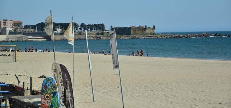 Place Matosinhos Beach