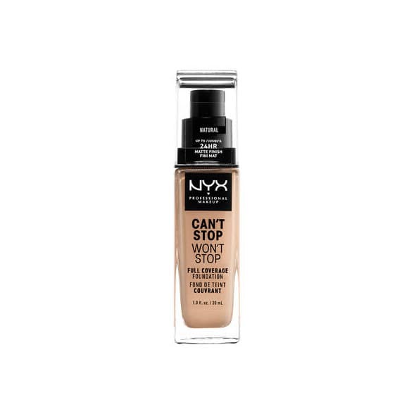 Producto NYX Can’t stop Won’t stop