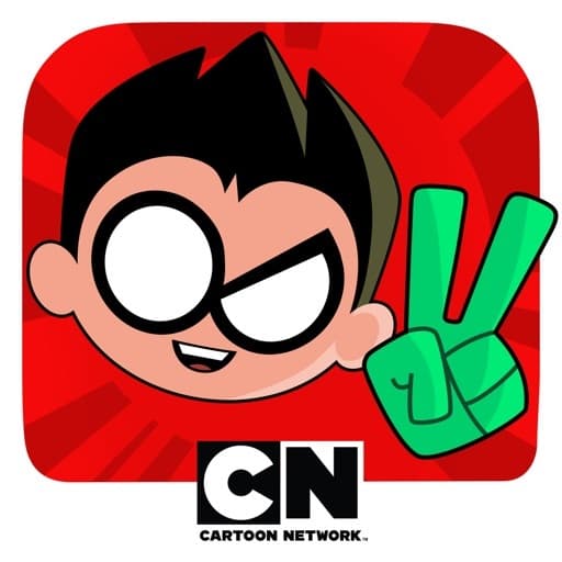 App Teen Titans Go! con figuras