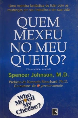 Book Quem Mexeu No Meu Queijo?