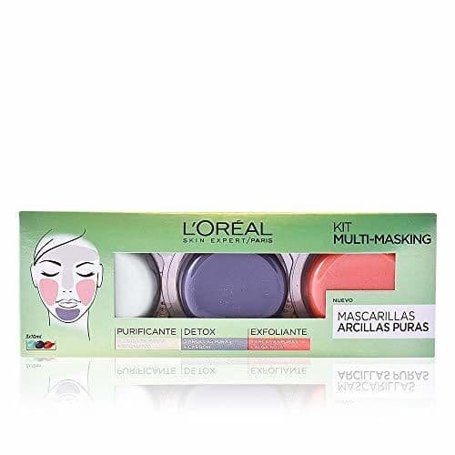 Beauty L'Oréal Paris Arcillas Puras Kit Multi-Masking