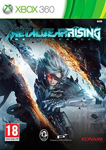 Place Metal Gear Solid Rising Revengeance