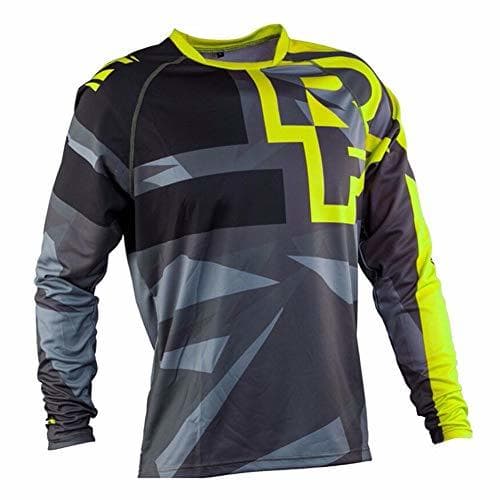 Producto D-SYANA8 Camiseta de Bicicleta Moto Motocross MTB Jersey Ciclismo Manga Larga Deporte