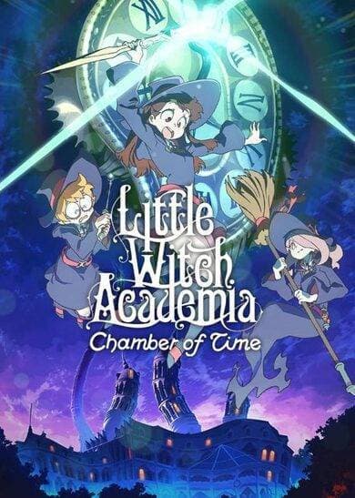 Videogames Little Witch Academia Chamber of Time