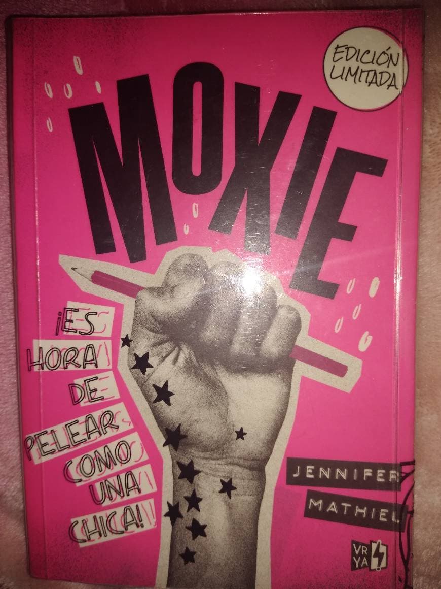 Libro Moxie: La revolución de las chicas