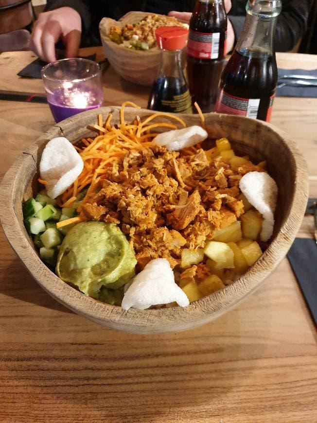 Restaurantes Hawaiian Poké Bowl - Antwerpen