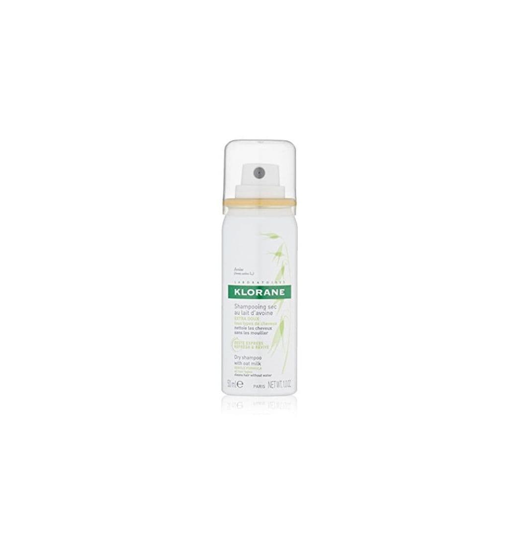 Belleza Klorane Oatmilk Gentle Dry Shampoo Spray 50ml