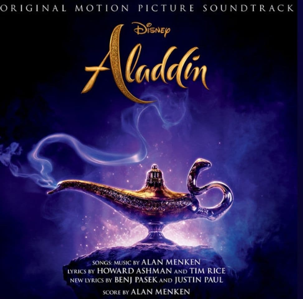 Canción Soundtrack Aladdin 2019