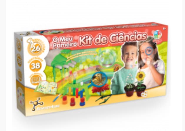 Moda Science4you: Brinquedos e Jogos Educativos