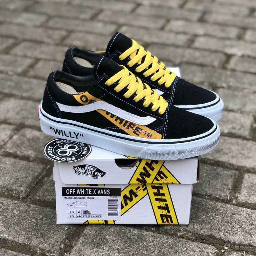 Producto Vans Old School X Off White