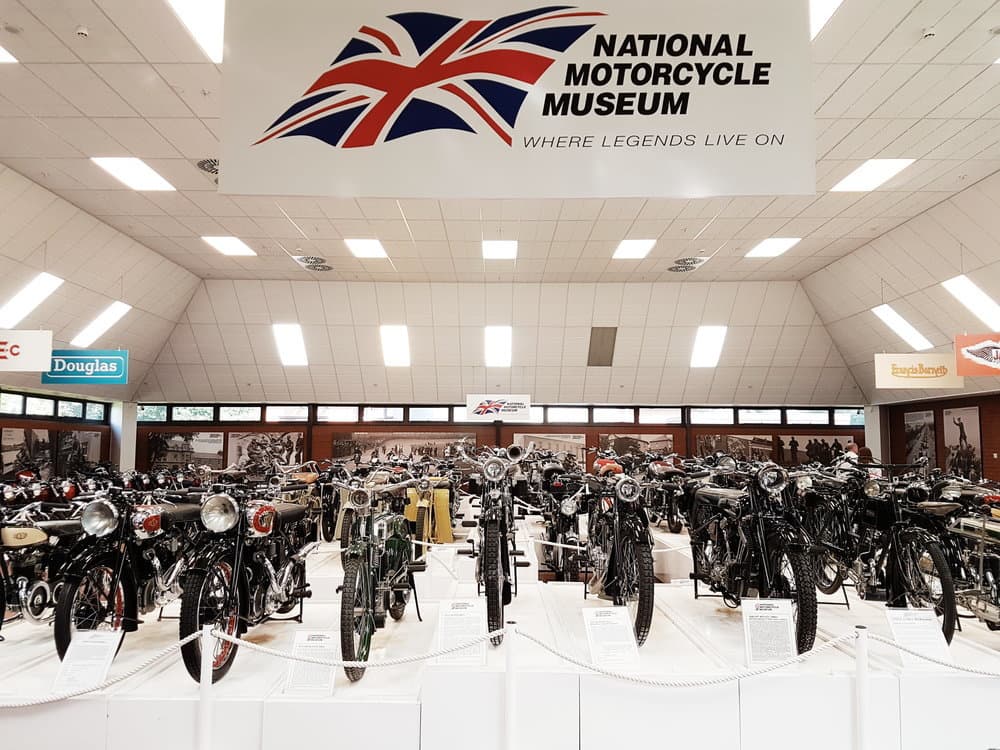 Place National Motorcycle Museum