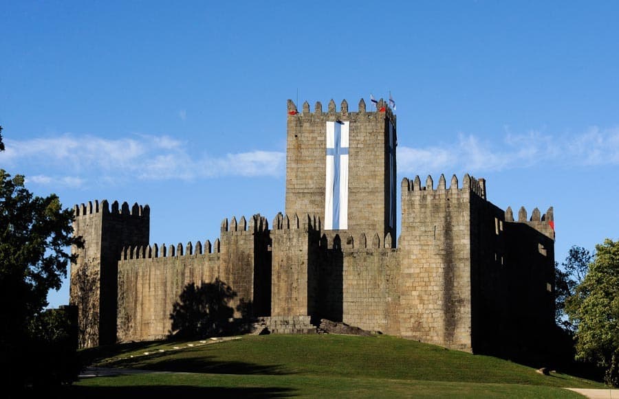 Lugar Guimarães Castle