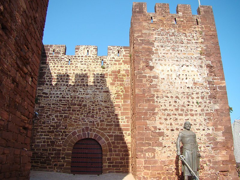 Lugar Castelo de Silves