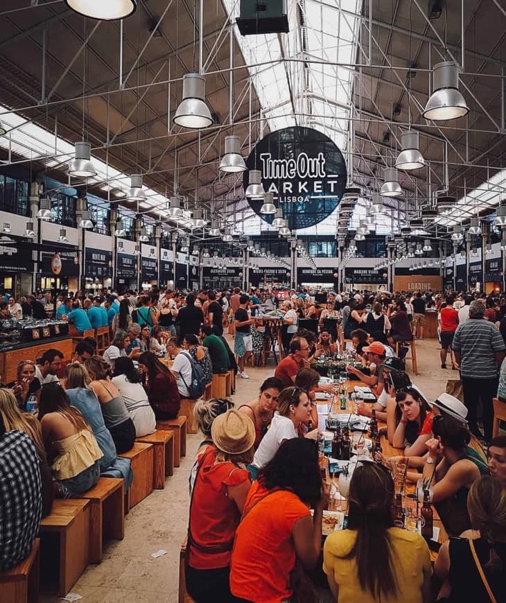 Restaurants Mercado da Ribeira