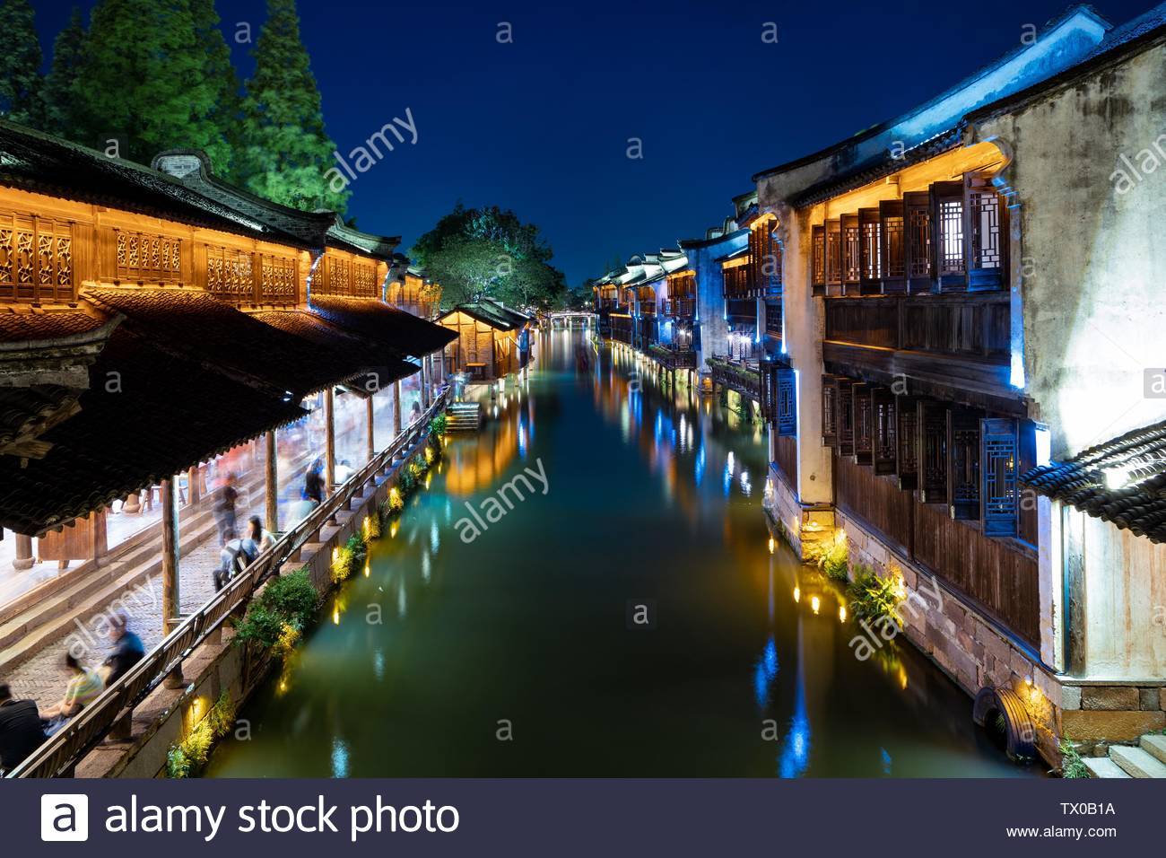 Place Wuzhen, Tongxiang