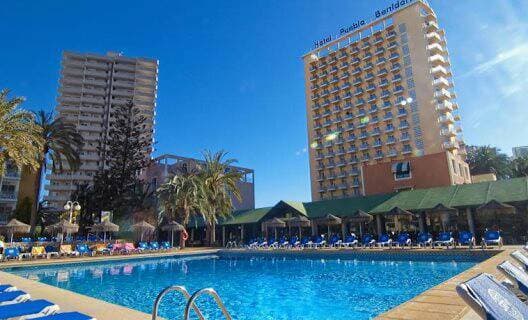 Place Hotel Servigroup Pueblo Benidorm