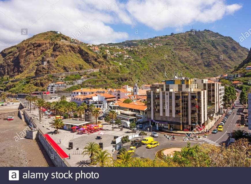 Lugar Ribeira Brava