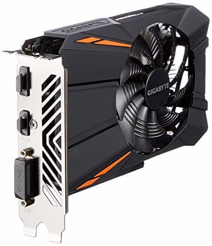 Lugar GIGABYTE AMD Radeon RX 550 d5 2g.