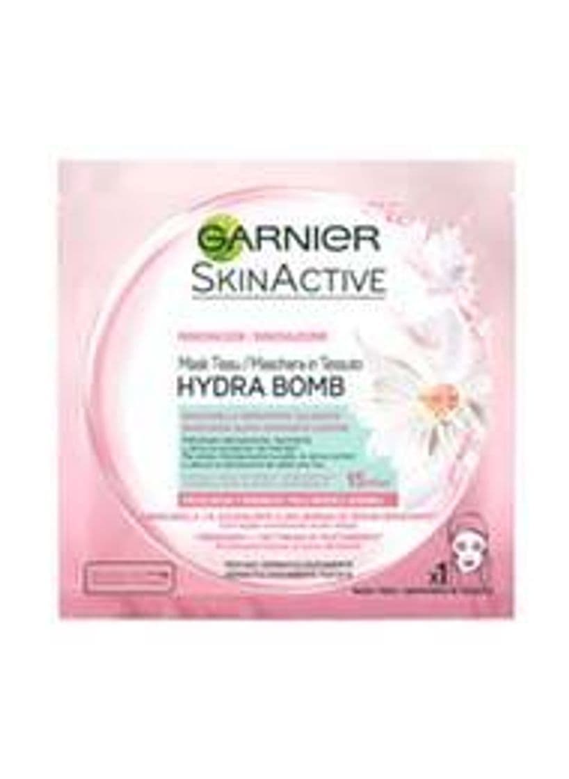 Fashion Tissu Mask hidratante calmante Hydra Bomb | Garnier