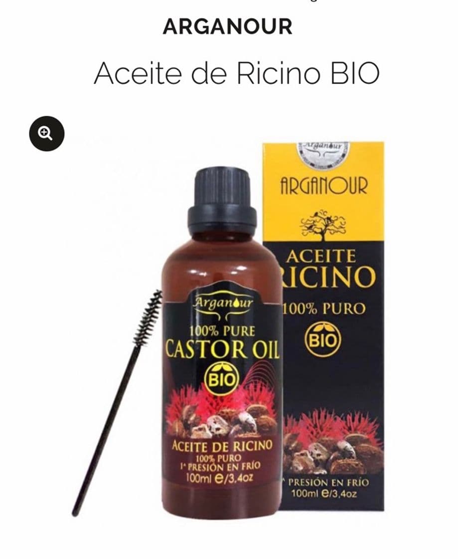 Fashion Aceite de Ricino BIO Arganour 