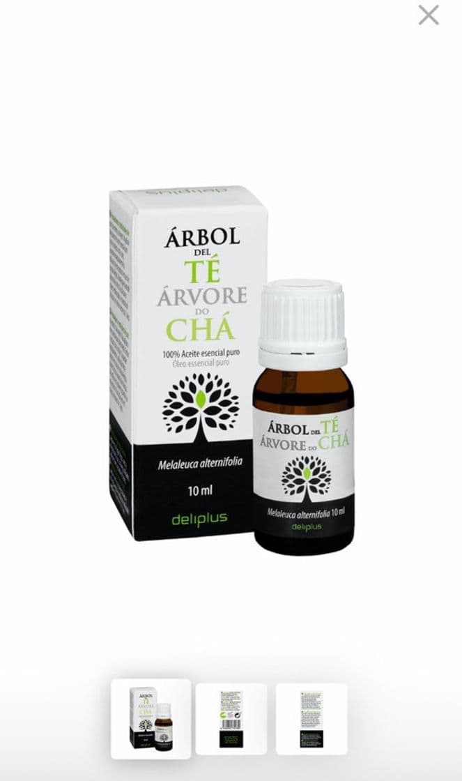 Moda Aceite de Árbol de Té 