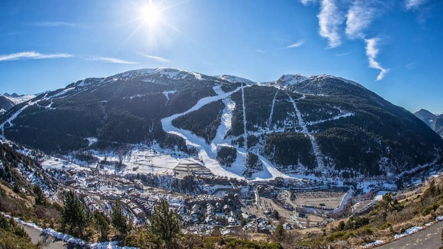 Lugar El Tarter, Andorra