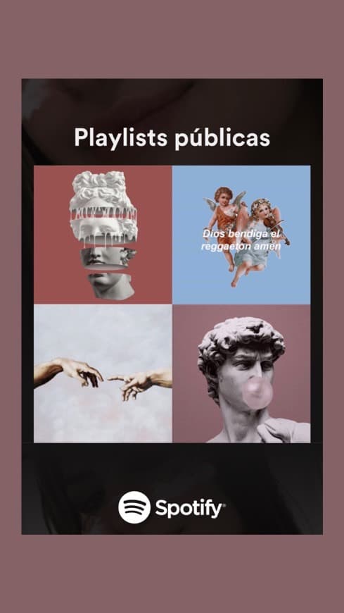 Moda Spotify playlists 