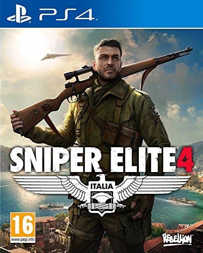 Electronic Sniper Elite 4 [Importación francesa]