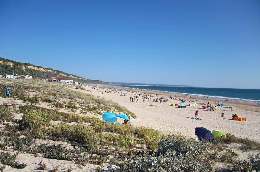 Place Praia da Fonte da Telha