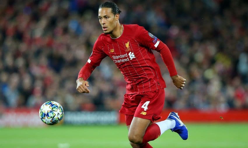 Fashion Van Dijk