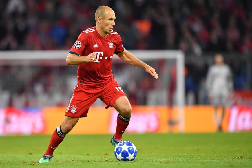 Fashion Arjen Robben