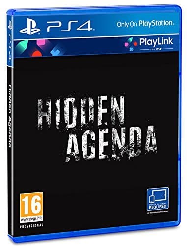 Electronic Sony Hidden Agenda, PS4 vídeo - Juego